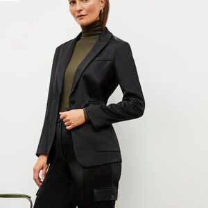 M.M La Fleur The Hyo Jacket - Everyday Satin